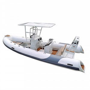 [Hot Item] Rib Center Console Boats Isure Stainless Steel Ladder, Telescopic Boarding Ladder, Ruber Step-Inflatable Rib Center Console Boats