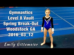 Gymnastics Level 8 - Vault Yurchenko - Emily Gittemeier 2016_03 [KTFG 272]