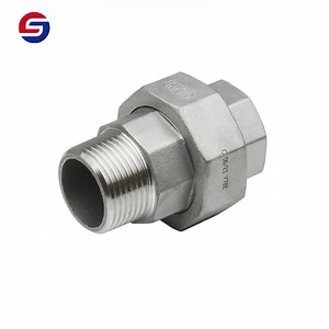 [Hot Item] Hot Sale Iron Metal Casting Stainless Steel Pipe Union with NPT Thread