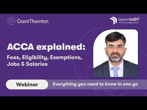 🚀ACCA Explained: Fees, Eligibility, Exemptions, Jobs and Salaries (all in 1 video)