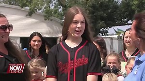 INTERVIEW: There will be lots of cheering at the grandstand at the Allen County Fair as the cheerleading competition is tonight! We talked with the Spencerville team and got a demonstration! | Your Hometown Stations - Lima Ohio