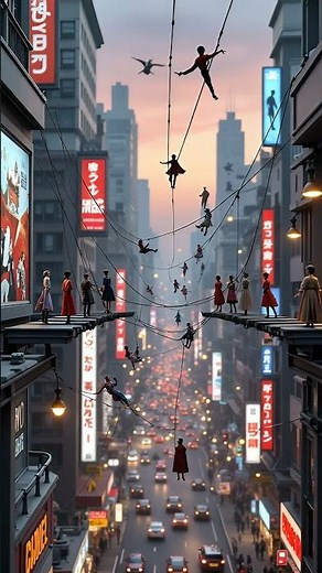 Web Couture Runway — Miniature Spider‑Verse Fashion Show | MidJourney Isometric 3D