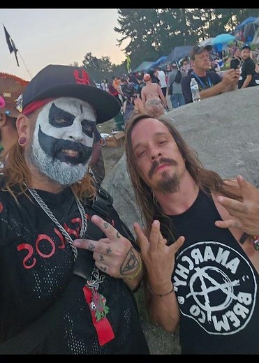 the 25th Gathering of the Juggalos was fresh af!
