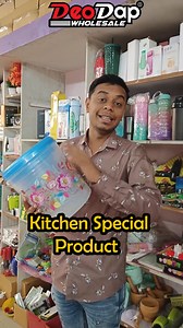 2.1K views · 27 reactions | 2448 AIR TIGHT PLASTIC TRANSPARENT CONTAINER SET (10000ML, 7000ML, 5000ML, 3000ML, 2000ML, 1000ML, 750ML, 500ML) SKU 2448_8pc_floral_container #PlasticContainerSet #AirtightContainers #TransparentContainers #DeoDapFinds #KitchenEssentials #StorageSolution #DiscountDeal #SaveBig #OrganizationGoals #deodap #dropshipping #deodapreselling #dropshipping_in_india | DeoDap | Facebook