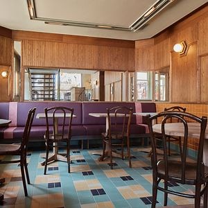 [Hot Item] Restaurant Booth Seating Button Tufted Fully Upholstered Corner Booth