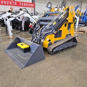 [Hot Item] Tkmach Cheap Price Skidsteer Loaders Mini Skid Steer Loader with Mini Compact Track Loader Attachments