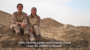 5.6K views · 415 reactions | Happy Holidays! ☃️ | Canadian Joint Operations Command | Facebook