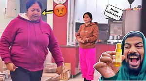 Ghar Me Hua Saas Bahu Ka Lafda.. | CrayLyf Rohit