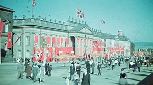 Kassel vor der Bombennacht: Bislang noch unveröffentlichte Fotos zeigen die scheinbare Idylle