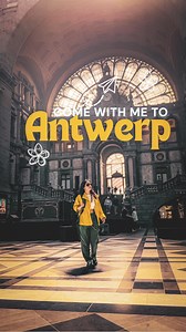 Solo trip to Antwerp and honestly… this Belgian city totally...