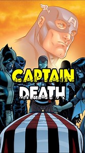 Captain America's Saddest Death in Marvel Comics: A Heartbreaking Moment in History #marvel #mcu #captainamerica | Roxil Rib