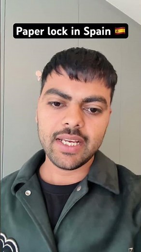 How to lock paper in Spain 🇪🇸