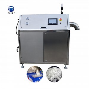 [Hot Item] 50 Kgs/Hr Pellet Dry Ice Making Machine for Seafood Freshness