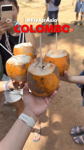 #FlyAirAsia to Colombo, Sri Lanka 🇱🇰 Discover the vibrant sights, rich culture, and serene beaches of Colombo for an unforgettable adventure! ✈️🌴 | Fly AirAsia