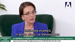 Ce sunt bolile autoimune. Rolul suplimentelor imunomodulatoare, precum Ovoimuno. Cand si cum sunt indicate. Despre suplimentele Ovoimuno puteti afla mai multe accesând www.ovoimuno.ro sau apelând la 0726.936.392 sau 031.421.3745. Iar pentru a fi la curent cu nou lansatele produse si servicii din domeniul sanatatii, va invit sa urmariti pagina mea si canalul meu de youtube: www.youtube.com/CeciliaCaragea Multumesc! #boliautoimune #boalaautoimuna #sistemimunitar #sistemimun #imunomodulator #poliar