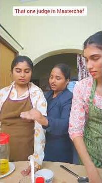 That one judge in Masterchef