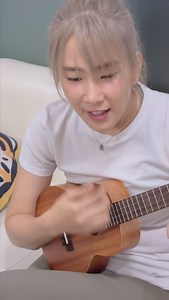 My first ukulele song😅🎶 | Kannalin Ittiwatcharasilp