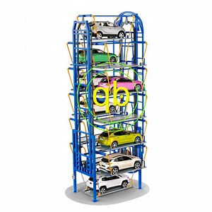 [Hot Item] Vertical Parking Equipment Carrousel Rotary Revolving Lift Storage Platform System