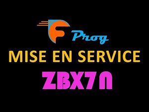 CAME BX-704AGS, ZBX6N, ZBX7N Programming