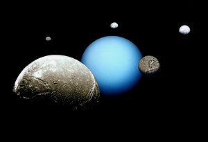Uranus' Moon Umbriel