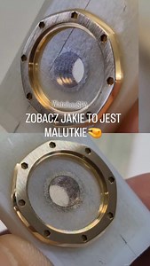 Nowe szlify bezela ze złota 18K Audemars Piguet 😮 wielkości opuszka palca 🤏 Re-cuting bezel Masterpiece Mastercraft Watchmakers Uhrenmacher Watchmaking Zegarmistrzostwo Zegarki Zegarmistrz Craft Crafting ArtOfWatchmaking #fblifestyle #audemarspiguet #polishing #gold Gold Jewelry #jewelry | Watches SPA