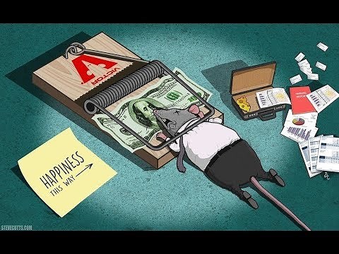 Happiness (*NEW*Animated Short Film by Steve Cutts)