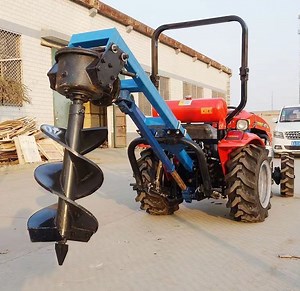 [Hot Item] 25HP-100HP Tractor Agricultural Machinery Digger Mini Digger Farm Equipment Trench Digger