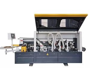 [Hot Item] Woodworking Straight PVC Edge Banding Trimming Edge Bander Machine for Veneer