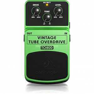 Behringer TO800 Vintage Pédale d'effet Tube Overdrive favorable à a...