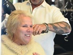 Linda Nuszen of Patchogue Honored by Anthony DeFranco Salon & Spa