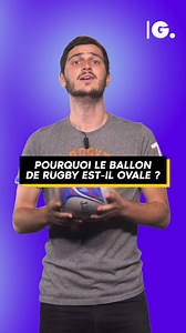 Qui a eu l'idée de faire un ballon ovale ? C'est la question à laquelle on répond dans ce nouvel épisode de Mourir Moins Con ! | Gentside