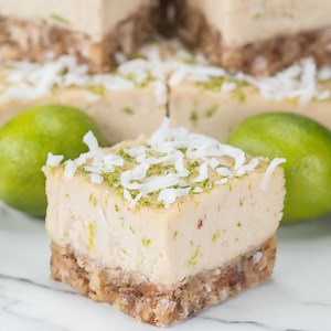 1.3M views · 20K reactions | *RAW* Key Lime Coconut Bars FULL...