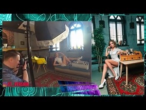 BEAUTY LEGS & MAKE UP PHOTOSHOOT | BACKSTAGE