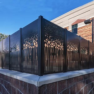 [Hot Item] Stainless Steel Aluminum Screen Panel Decorative Wall Panel Systems