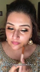 WEDDING BELLS ✨ Desi Glam MAKEUP DETAILS: - Dahab Lenses (Lumirere Hazel) - @zayfied Browahhh Lahore - @tatibeauty Textured Neutrals Palette - @localmakeuppk Mex Factor Lashs 011 - @glamgirlzbymahwish Tattoo Eyeliner - @organic_hub_ 24K Gold Serum - @elfcosmetics Putty Primer - @hudabeauty faux filter in Toasted Coconut - @lorealparis concealer in cashmere - @lauramercier translucent powder - @kryolanpk NG1 stick for contour - @lusciouscosmetics Contour Palette - Miss Rose Blush Kit - @zayfied H
