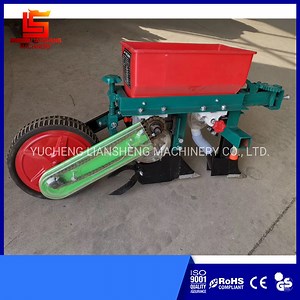 [Hot Item] Single Rows Corn Seeder for Small Farm Walking Tractor Matched One Row Maize Soybean Sorghum Seeding Machine