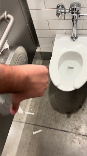 Walmart Men’s Restroom