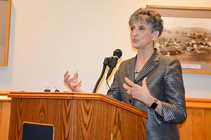 Dr. Debra Harrison, a B-UHS grad, prepares to serve as interim superintendent of Upshur County Schools