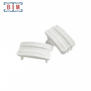 [Hot Item] Unistrut Fitting Plastic Powder Coated End Cap for Seismic Stabilizer Bracket