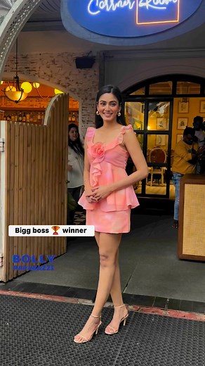 Bigg Boss OTT Winner Sana Makbul spotted at The Corrner Room. #sanamakbul #bollywood #reels #bollywoodnews #reelsviralfb #reelsfb #reelslovers #viewers #trending #reelsfbシ | Bolly Paparazzi