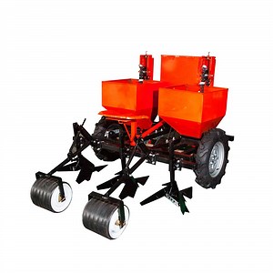 [Hot Item] 2 Rows Potato Planter Machine for 20-50HP Tractor Link with CE