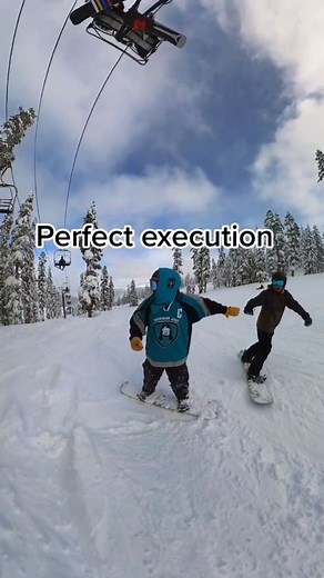 Coolest video I ever made! #cool #catch #awesome | snowboard_jesus
