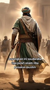 1.3K reactions · 81 shares | Kisah Khalid Bin Walid Radhiyallahu Anhu #morningroutine #faith #inspiration #education #spiritualgrowth #motivation #creativity | Sanyoto Devha | Facebook