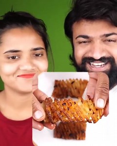 Tried Viral Potato Twist and Its Delicious😋 #potato #potatotwister #recipes | Think u Can