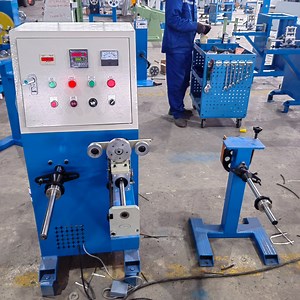 [Hot Item] Easy-Maintainable with Meter Counter GS 300 100-300 mm Wire Spooling Winding Equipment