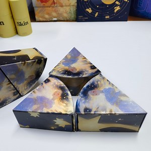 [Hot Item] FSC Eco Friendly Custom Round Shaped Combination Gift Box