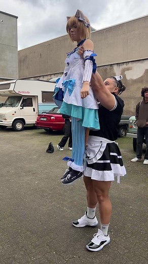 Buff Maid - Haltsmanu Brothers United