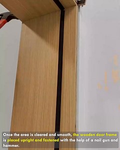 Door Installation Process From Start To Finish | The Creative Forge