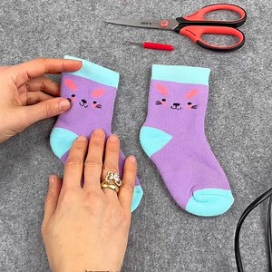 19K views · 132 reactions | A Very Cute Sewing Idea with Socks! | Very smart | Facebook