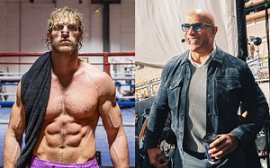 “And then Japan happened” - Logan Paul gets emotional while discussing fallout with “idol” Dwayne Johnson over suicide filming fiasco